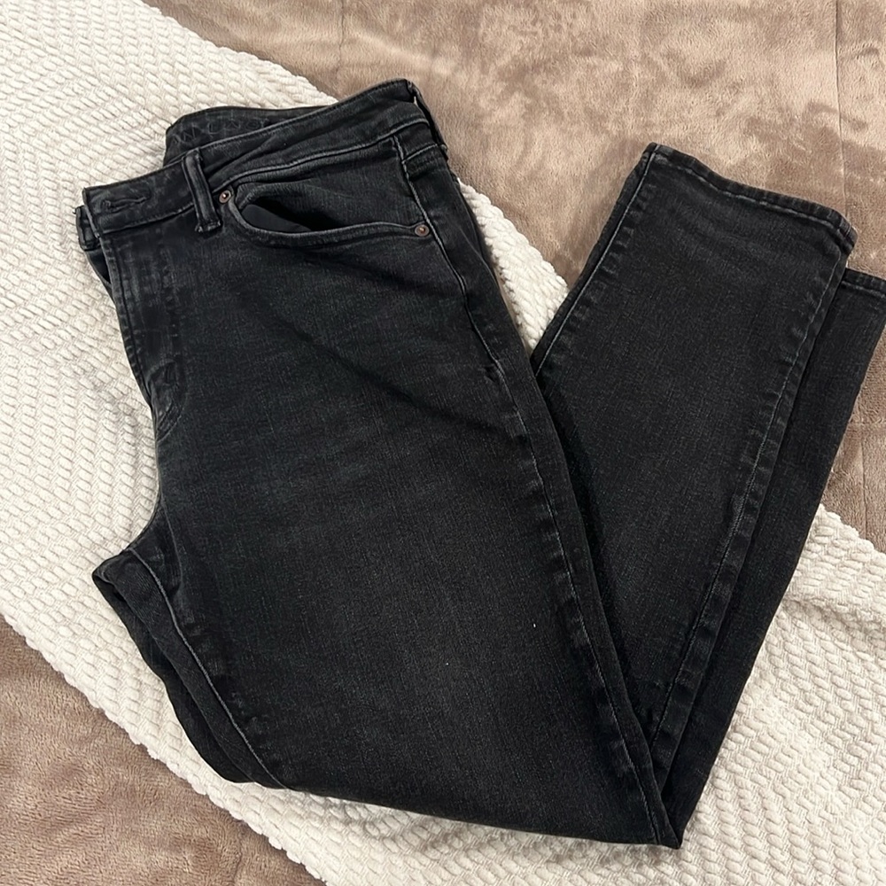 Black American Eagle Jeans